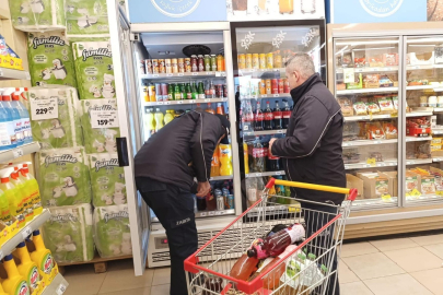 GÖNEN ZABITASINDAN MARKETLERE SIKI DENETİM
