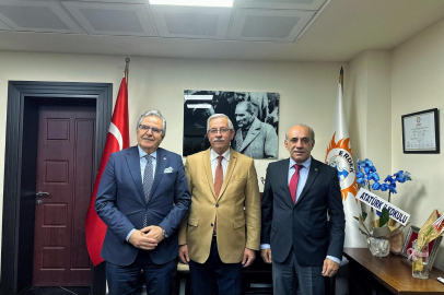 DURSUN MİRZA VE BURHAN KARIŞIK’TAN ORTAK HİZMET VURGUSU