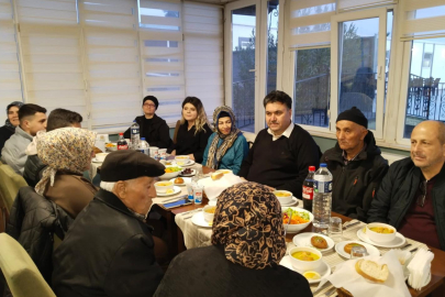 HAVRAN’DA  ŞEHİT YAKINLARI VE GAZİLERE İFTAR YEMEĞİ 