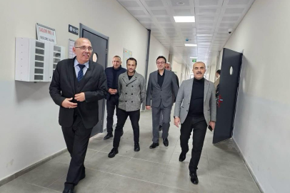 DEMİR, BANDIRMA’DA SRC SINAVINI İNCELEDİ
