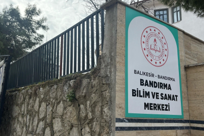 BANDIRMA BELEDİYESİ’NDEN BİLSEM’E GÜVENLİK ÖNLEMİ