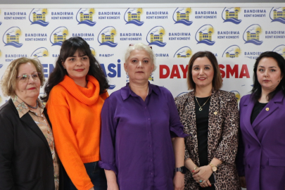 BANDIRMA KADIN MECLİSİ’NDEN 8 MART YÜRÜYÜŞÜNE TEPKİ