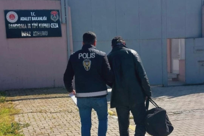 DOLANDIRICILIKTAN ARANAN ŞAHIS YAKALANDI