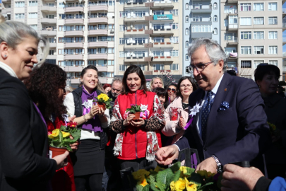 BANDIRMA BELEDİYESİ KADINLARI "SUSMADIK, SUSMAYACAĞIZ" DEDİ