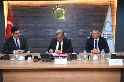 KÖRFEZİN ATIKSU SORUNUNU BAŞKAN AKIN ÇÖZÜYOR
