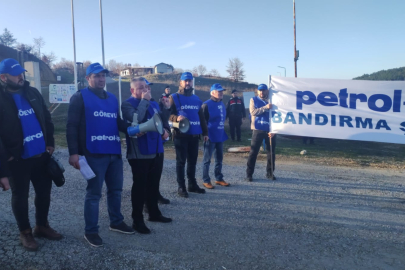 PETROL-İŞ BANDIRMA, TROY İŞÇİLERİNİN HAKLARI İÇİN MÜCADELEDE