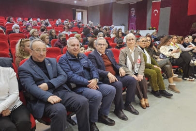 BANDIRMA’DA 8 MART SÖYLEŞİSİ
