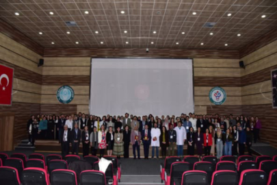 BAÜN 2’NCİ  NADİR HASTALIKLAR SEMPOZYUMU’NA EV SAHİPLİĞİ YAPTI