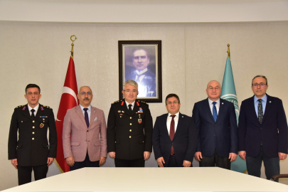 BAÜN, JANDARMA GÖREV HAYVANLARININ SAĞLIK HİZMETLERİNDE ROL  ALACAK
