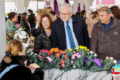 BURHANİYE’DE KADIN EMEĞİ VE DAYANIŞMASı 8 MART’TA COŞKUYLA KUTLANDI