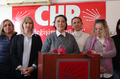 CHP’Lİ KADINLARDAN 8 MART’TA GÜÇLÜ MESAJ