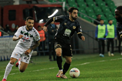 BANDIRMASPOR DEPLASMANDAN 1 PUANLA DÖNDÜ