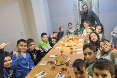 17 EYLÜL İLKOKULU’NDAN ANLAMLI İFTAR BULUŞMASI