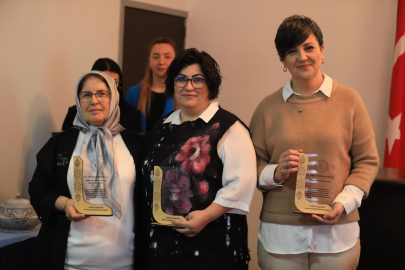 GÖNEN’DE GİRİŞİMCİ KADINLAR KÜLTÜREL MİRASI GELECEĞE TAŞIYOR