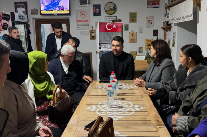 MİLLETVEKİLİ ÖZTAYLAN, BİGADİÇLİ KADINLAR İLE SAHUR YAPTI  