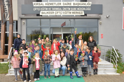 ÖĞRENCİLER, BAÇEM’DE GÖZLEM YAPTILAR