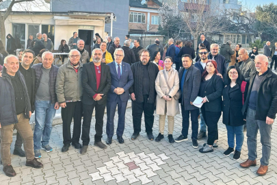 SURİYE’DEKİ ALEVİ KATLİAMI BANDIRMA’DA PROTESTO EDİLDİ