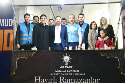 AK PARTİ BALIKESİR TEŞKİLATI BALYA’DA VATANDAŞLARLA BULUŞTU