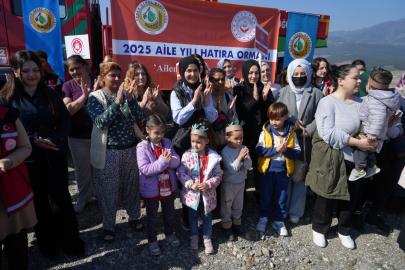 BALIKESİR’DE FİDANLAR TOPRAKLA BULUŞTURULDU