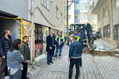 BANDIRMA BELEDİYESİ’NİN SAHA ÇALIŞMALARI DEVAM EDİYOR