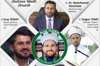BANDIRMA MÜFTÜLÜĞÜNDEN ÖZEL PROGRAM