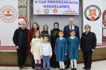 SUSURLUK KAYMAKAMLIĞI'NDAN ÖZEL İFTAR ETKİNLİĞİ