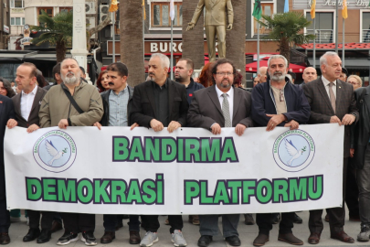 BANDIRMA DEMOKRASİ PLATFORMU’NDAN SURİYE’DEKİ ALEVİ KATLİAMINA TEPKİ