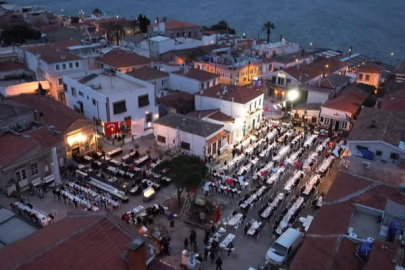BAŞKAN ERGİN, CUNDALILAR İLE RAMAZAN SOFRASINDA BULUŞTU