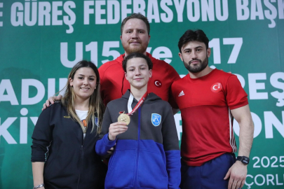 BALIKESİR’İN SPORCUSUNDAN TEKİRDAĞ’DA BİRİNCİLIİK