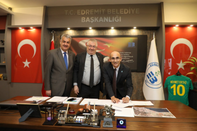 EDREMİT BELEDİYESİ’NDEN TARIMSAL EĞİTİM ATILIMI