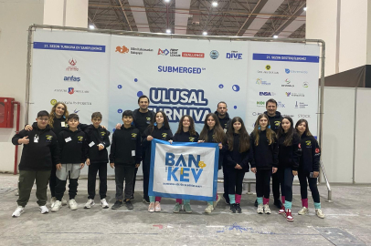 BANDIRMA'NIN ROBOTİK TAKIMI, GÜNEY AFRİKA YOLCUSU