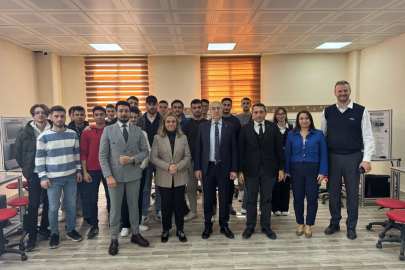 BAÜN ÖĞRENCİLERİ SERTİFİKALI İLERİ PNÖMATİK EĞİTİMİ ALDI