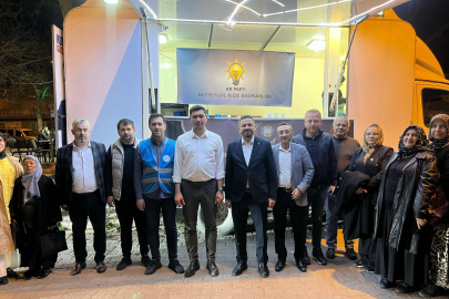 AK PARTİ BALIKESİR İL BAŞKANI’NDAN PAMUKÇU’DA KAHVEHANE ZİYARETİ 