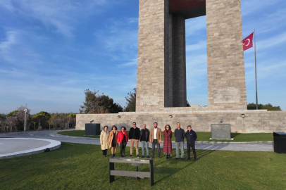 ÇANAKKALE ŞEHİTLERİNE ANLAMLI SAYGI PROJESİ