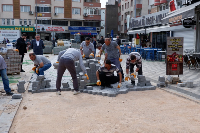 GARAJ CADDESİ YOL DRENAJ ÇALIŞMALARI TAMAMLANDI