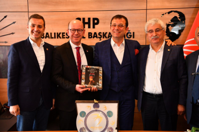 AHMET AKIN VE SERKAN SARI’DAN İMAMOĞLU’NA DESTEK