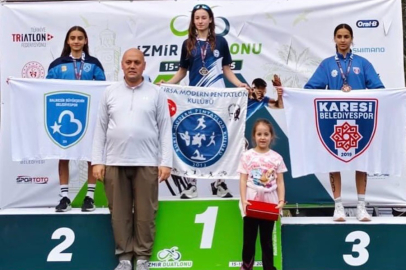 BALIKESİR’İN SPORCULARINDAN TRİATLON KUPASI’NDA 4 MADALYA