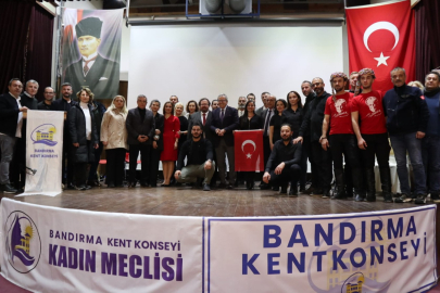 BANDIRMA’DA 18 MART’TA ÇANAKKALE RUHU CANLANDI