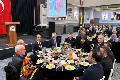BANDIRMA’DA ŞEHİT AİLELERİ VE GAZİLERE ÖZEL İFTAR