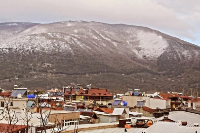 BANDIRMA VE ERDEK’TE SOĞUK HAVA ETKİLİ OLDU