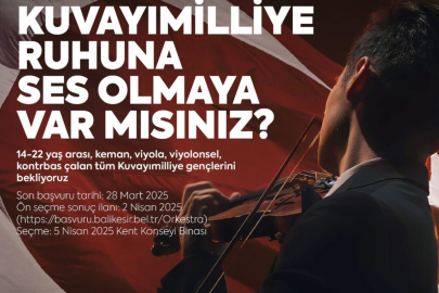KUVAYi MİLLİYE RUHU GENÇ YETENEKLERLE YAŞATILACAK