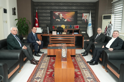 GÖNEN KAYMAKAMI’NDAN BANDIRMA REKTÖRÜNE ZİYARET
