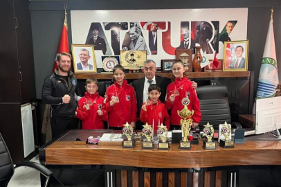 KARETE ŞAMPİYONLARI MANYAS’TAN