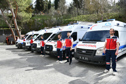 BÜYÜKŞEHİR’DEN 3 BİN 298 KİŞİYE HASTA NAKİL HİZMETİ