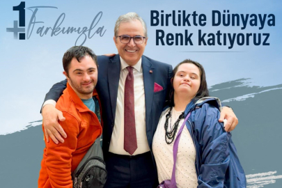 DÜNYA DOWN SENDROMU GÜNÜ’NDE BAŞKAN MİRZA’DAN ANLAMLI MESAJ