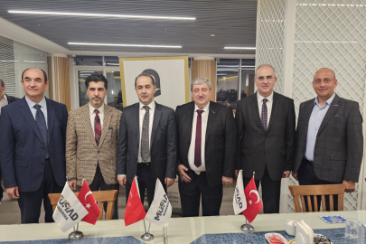 MÜSİAD ÜNİVERSİTE ÖĞRENCİLERİYLE İFTARDA BULUŞTU