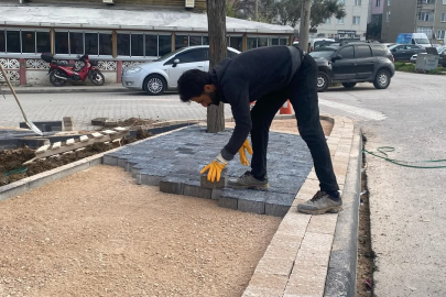 BANDIRMA’DA ALTYAPI VE ÇEVRE DÜZENLEME ÇALIŞMALARI