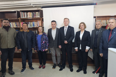 HAYRİ TURNA, BANDIRMA ADD BAŞKANLIĞINA ADAYLIĞINI AÇIKLADI