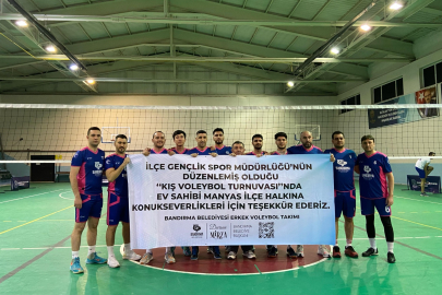 MANYAS’TA GELENEKSEL ÇELTİK VOLEYBOL TURNUVASI HEYECANI