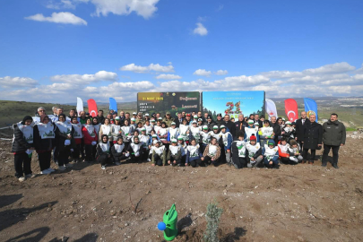 BALIKESİR’DE ORMANCILIK GÜNÜ VE NEVRUZ BAYRAMI KUTLANDI